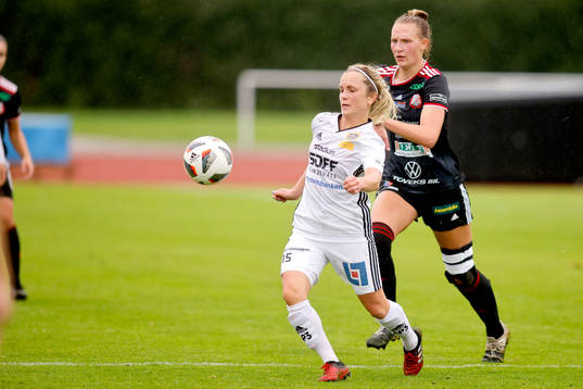 Sundsvalls Julia Melin Bhy och Lidköpings Dorothea Greulich