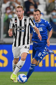 Dejan Kulusevski of Juventus