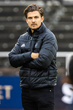 Djurgårdens tränare Magnus Pålsson