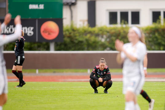 Lidköpings Emilia Hjertberg deppar