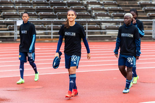 Djurgårdens Daniela Zamora