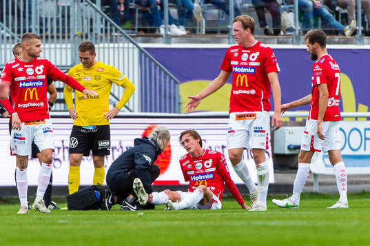 Degerfors Gustav Granath får vård