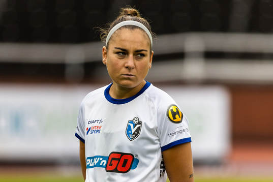 Växjös Andrea Mist Pàlsdòttir