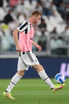 Dejan Kulusevski of Juventus