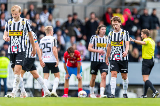 Landskronas Filip Ottosson deppar