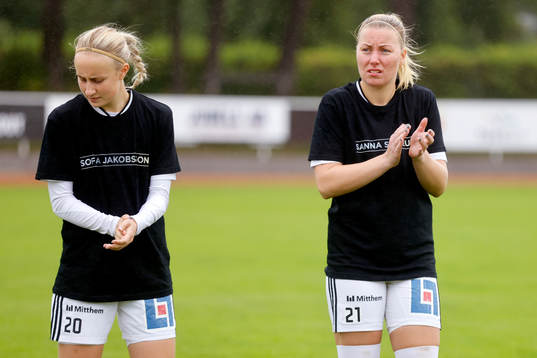 Sundsvalls Ida Åkerlund och Amanda Hagelberg