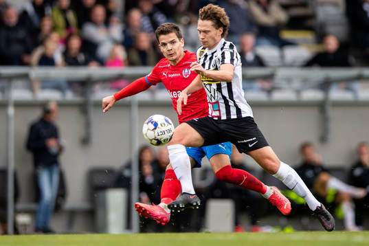 Helsingborgs Brandur Hendriksson Olsen och Landskronas