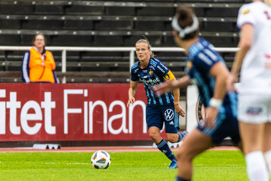 Djurgårdens Sheila Van