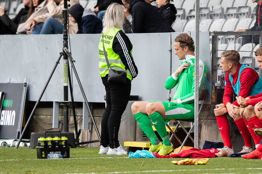 Helsingborgs målvakt Anders Lindegaard