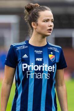 Djurgårdens Julia Walentowicz