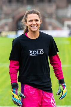 Djurgårdens målvakt Kelsey Daugherty