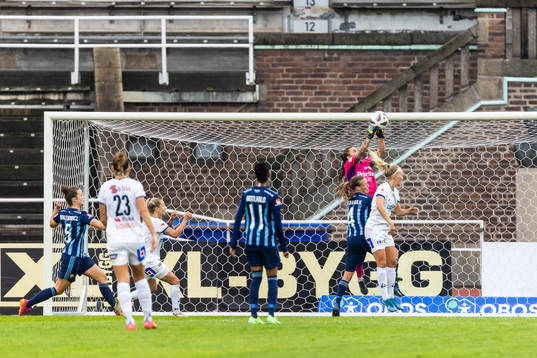 Djurgårdens målvakt Kelsey Daugherty