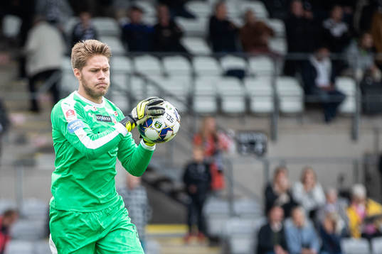Helsingborgs Kalle Joelsson