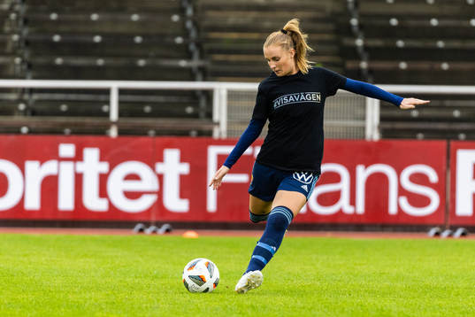Djurgårdens Kamila Karlsen
