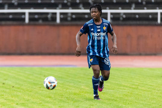 Djurgårdens Elizabeth Addo