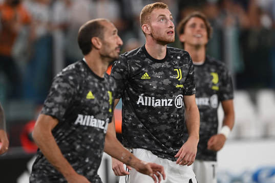 Dejan Kulusevski of Juventus