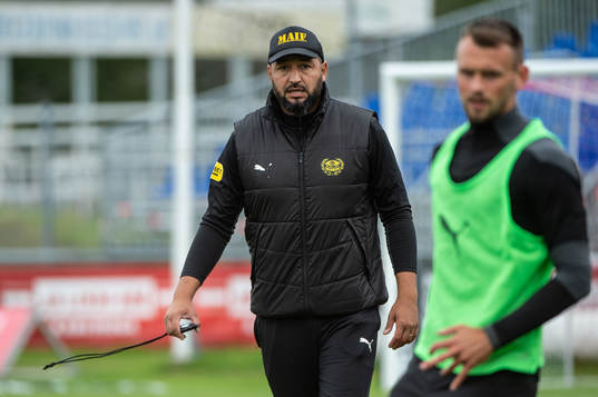 Mjällbys assisterande tränare Juan Robledo
