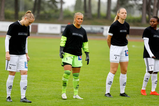 Sundsvalls Olivia Wänglund, Marie Isabelle Nordlund,
