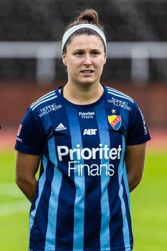 Djurgårdens Hayley Dowd