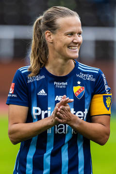 Djurgårdens Sheila Van