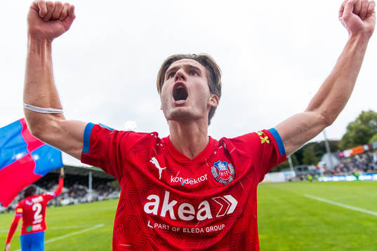 Helsingborgs Wilhelm Loeper jublar