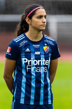 Djurgårdens Daniela Zamora