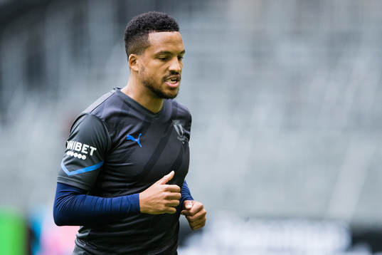Malmö FFs Martin Olsson