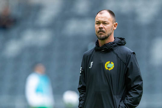 Hammarbys assisterande tränare Joachim Björklund