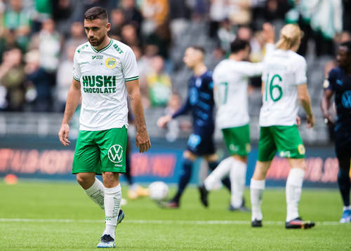 Hammarbys Aljosa Matko deppar