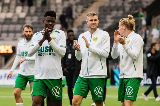 Hammarbys Aziz Mohammed Ouattara, Richard Magyar och Gustav
