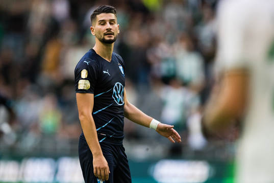 Malmö FFs Antonio Colak deppar