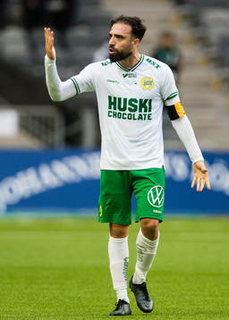 Hammarbys Abdul Khalili jublar