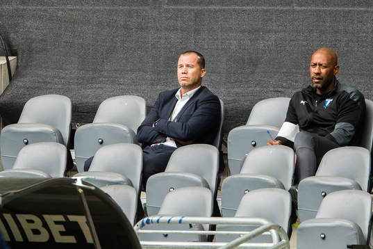 Malmö FFs sportchef Daniel Andersson
