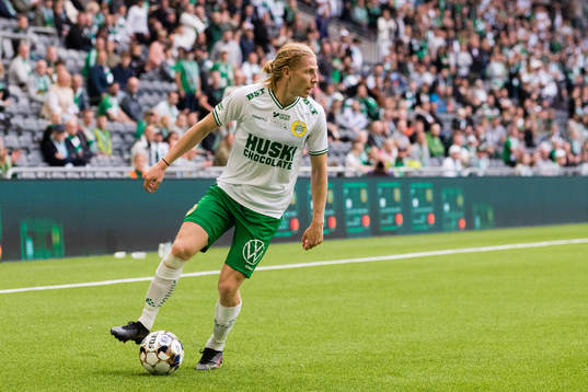 Hammarbys Gustav Ludwigson