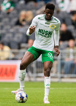 Hammarbys Aziz Mohammed Ouattara