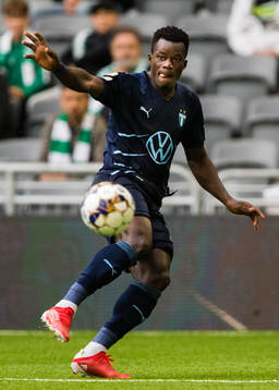 Malmö FFs Malik Abubakari