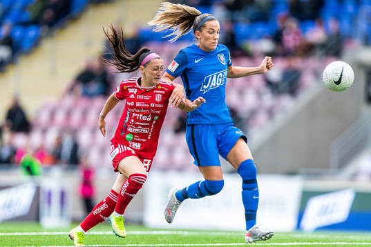 Bläddra bland fler bilder av Fotboll, Damallsvenskan, Eskilstuna United - Piteå