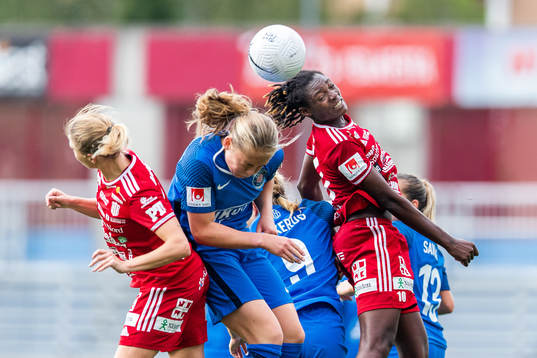 Eskilstunas Paulina Nyström och Piteås Anam Imo