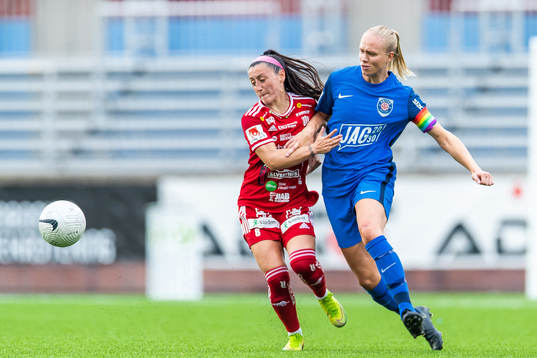 Piteås Katrina Guillou och Eskilstunas Matilda Plan