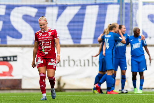 Piteås Hlin Eiriksdottir deppar