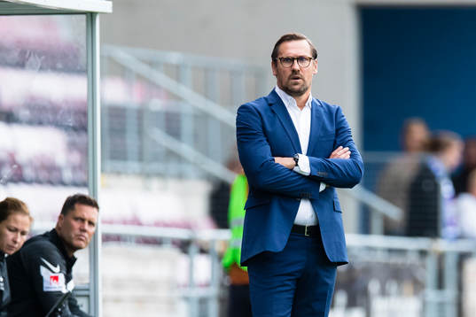 Eskilstunas tränare Magnus Karlsson
