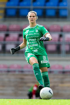 Piteås målvakt Nichole Persson
