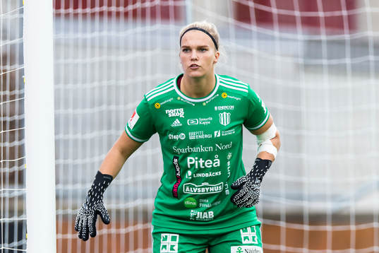 Piteås målvakt Nichole Persson