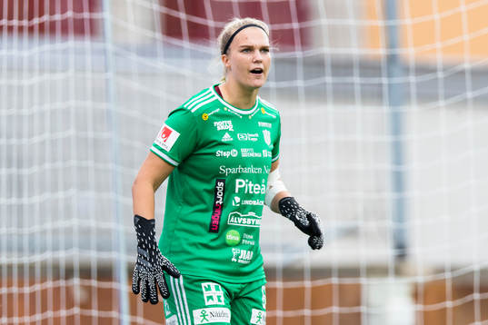 Piteås målvakt Nichole Persson