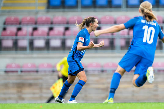Eskilstunas Felicia Rogic  jublar