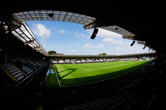 Bravida Arena innan fotbollsmatchen i Allsvenskan mellan