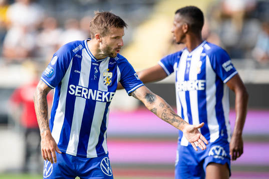IFK Göteborgs Mattias Bjärsmyr