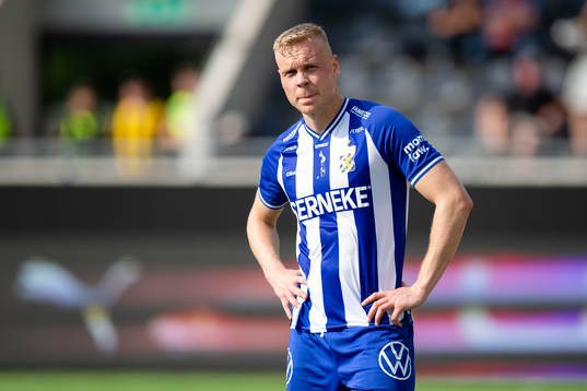 IFK Göteborgs Kolbeinn Sigthorsson