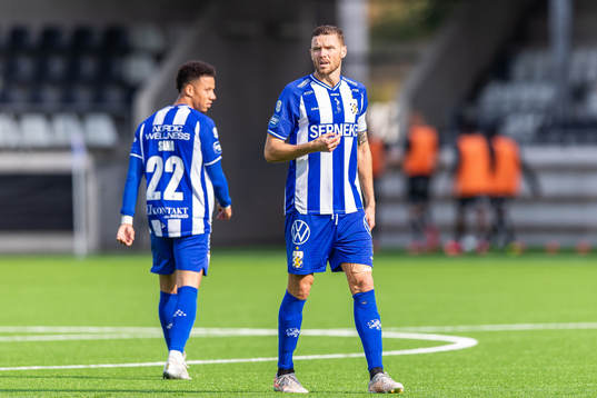 IFK Göteborgs Marcus Berg deppar