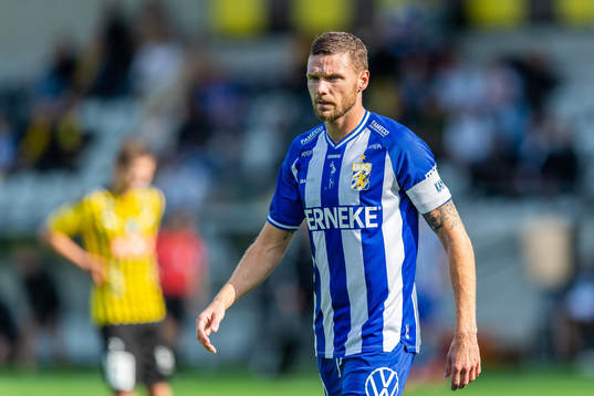 IFK Göteborgs Marcus Berg deppar